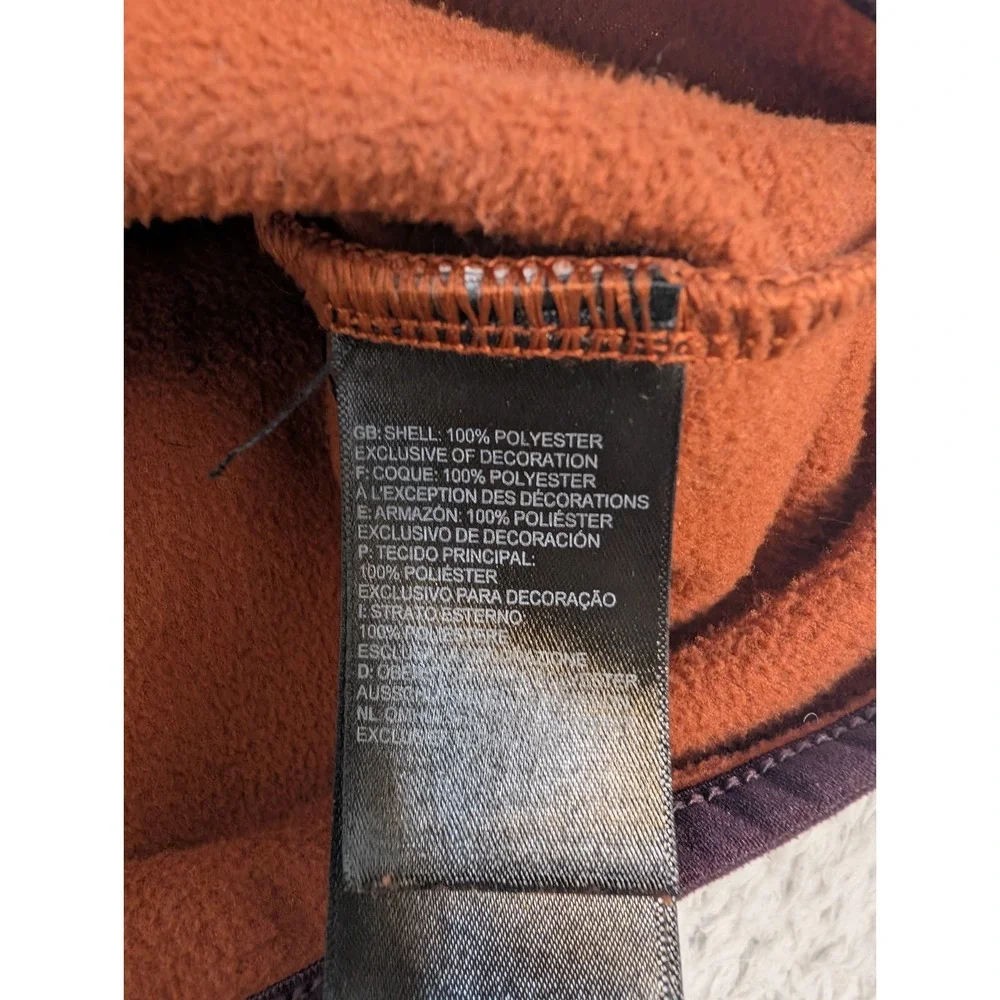 The North Face Jacket Mens XL Brown Lightweight Fleece‎ Outdoors Hiking Autumn